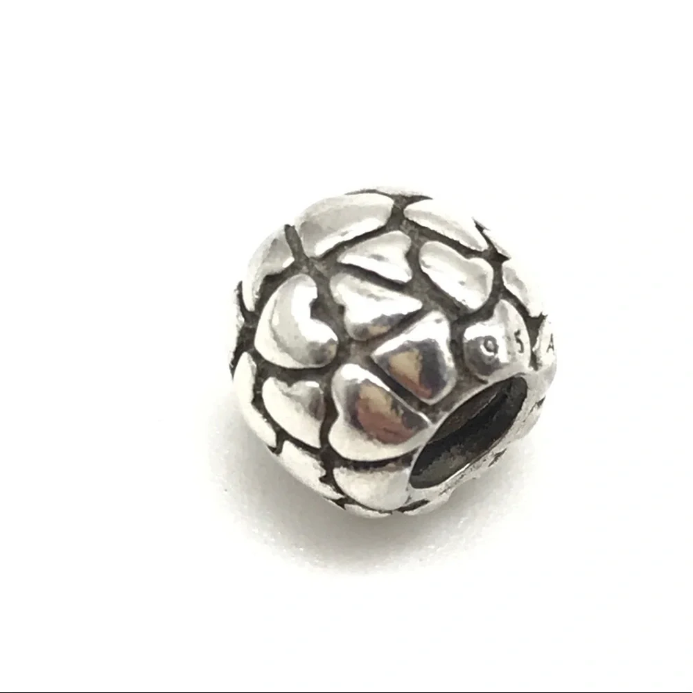Pandora Hearts Cut Out Bead Charm